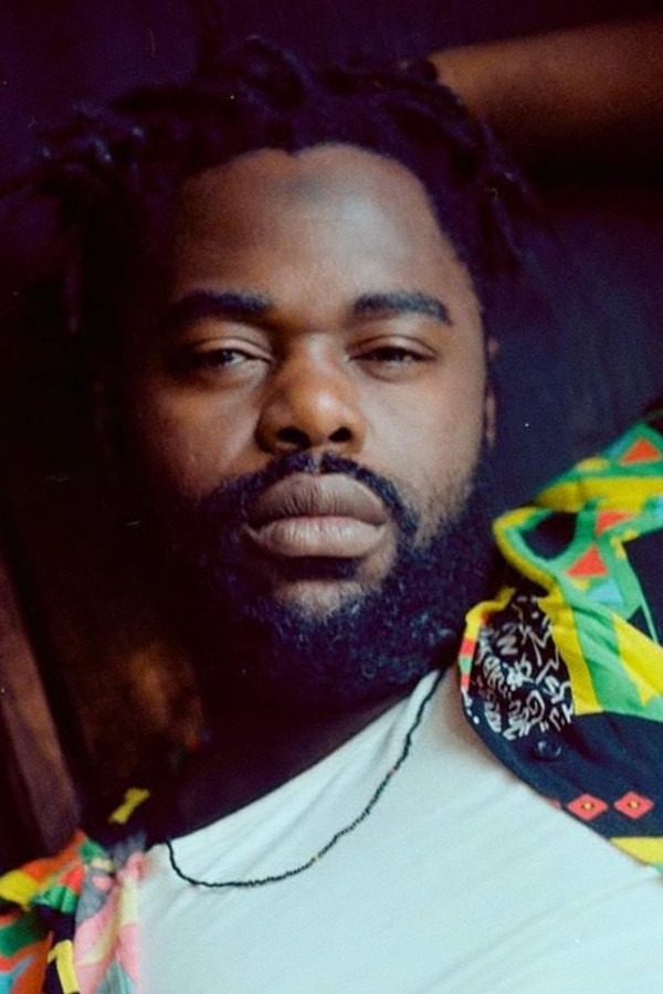 Magloire Bilal Button backdrop