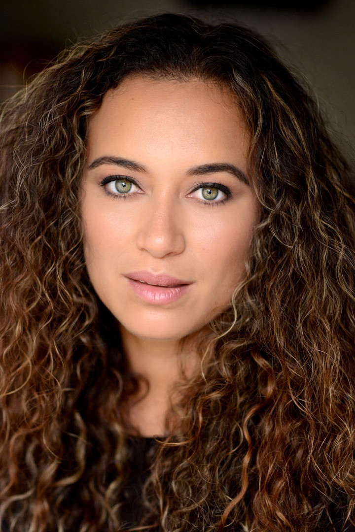 Gloria Blake backdrop