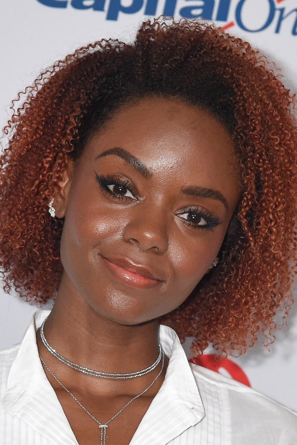 Ashleigh Murray backdrop