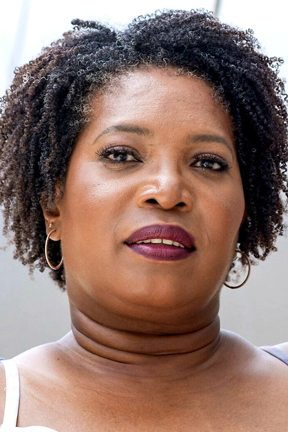 Saidah Arrika Ekulona backdrop