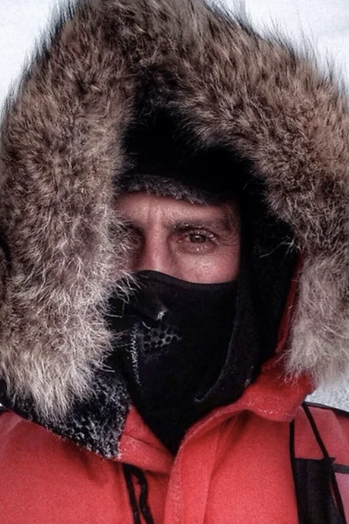 Mark Stevenson backdrop