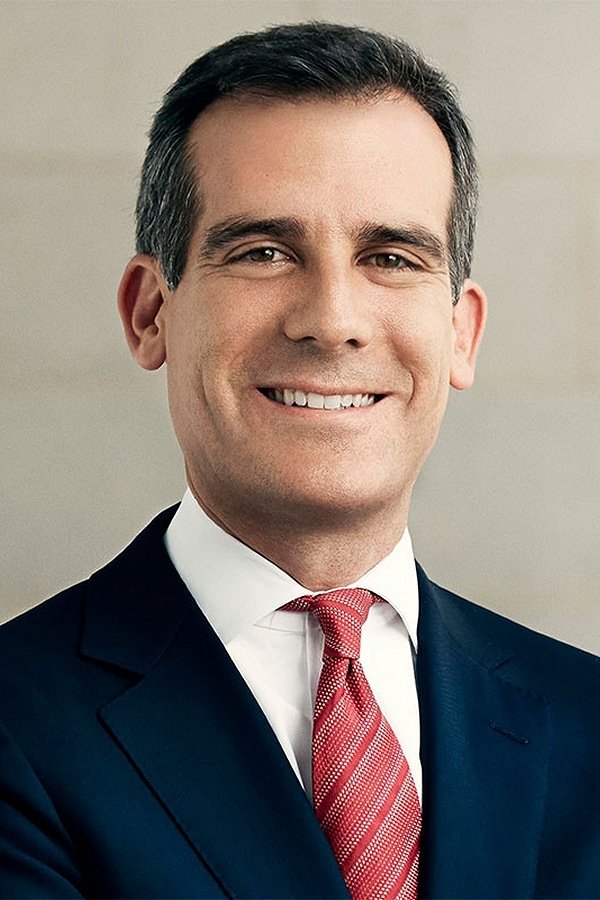 Eric Garcetti backdrop
