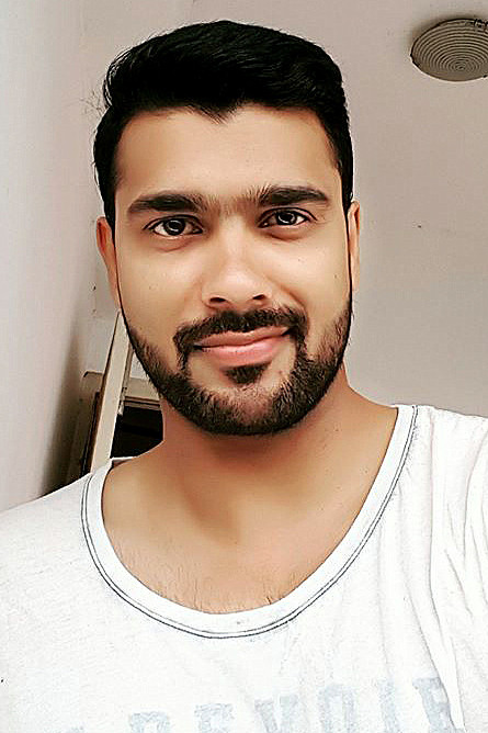 Vivek Gopan backdrop