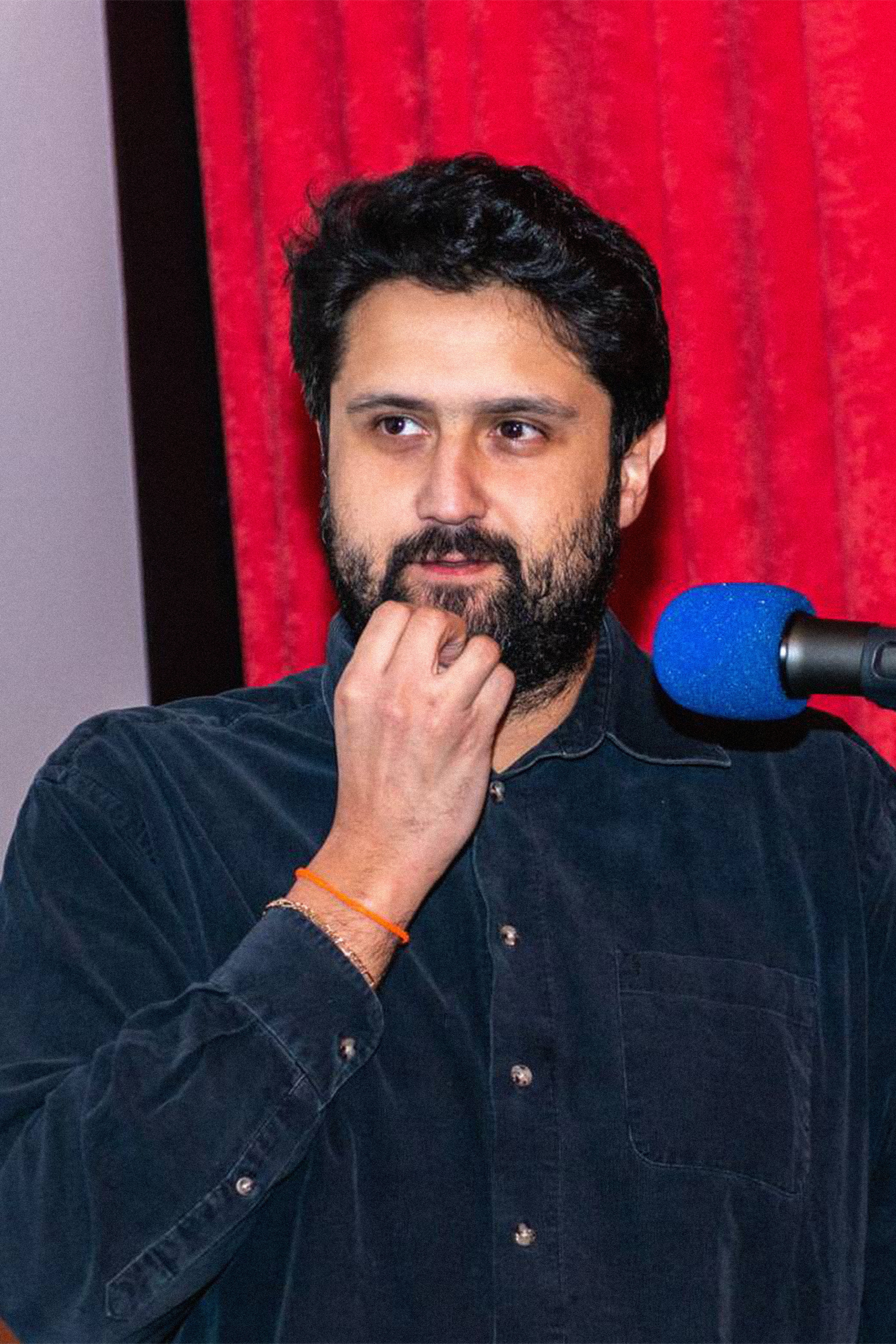 Elmar Imanov backdrop