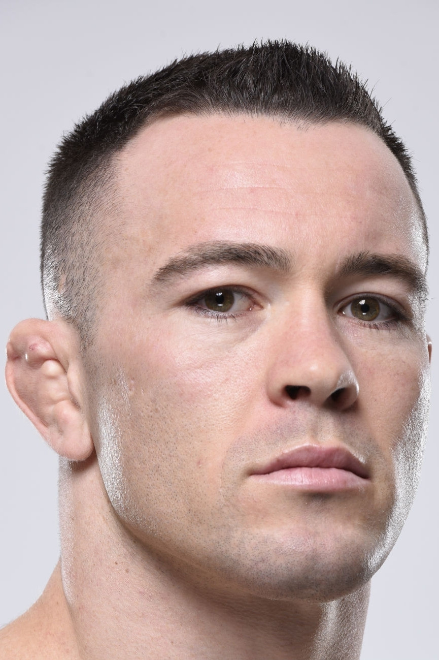 Colby Covington backdrop