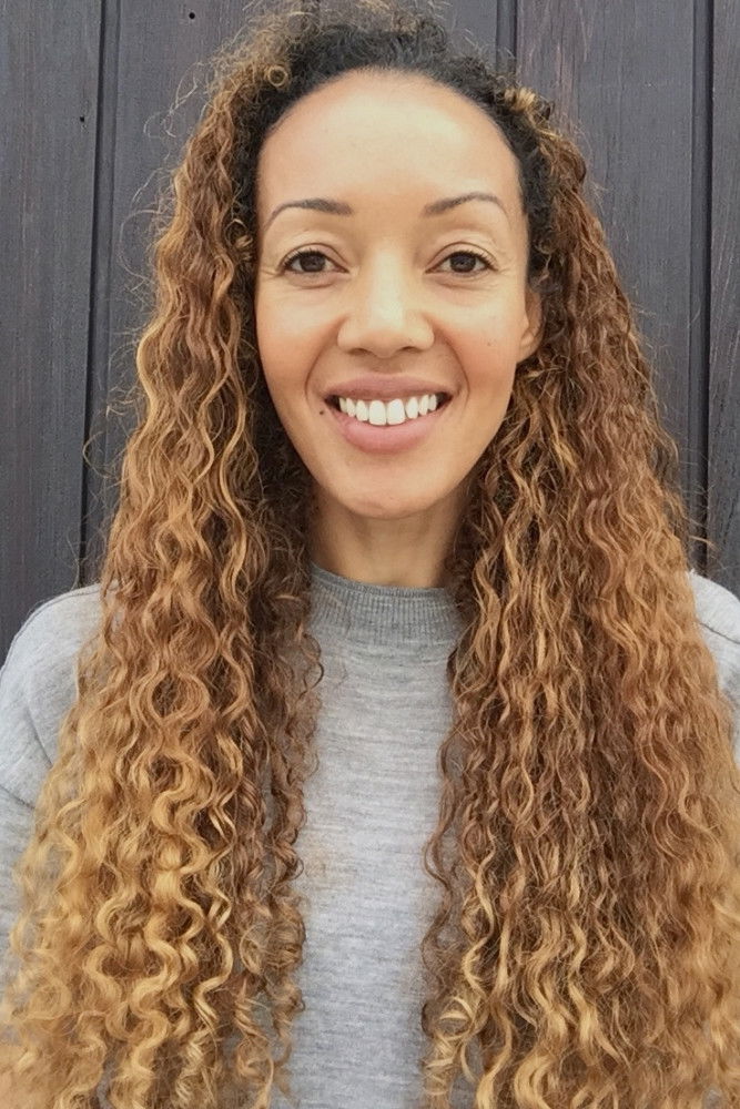 Mia Okorafor backdrop