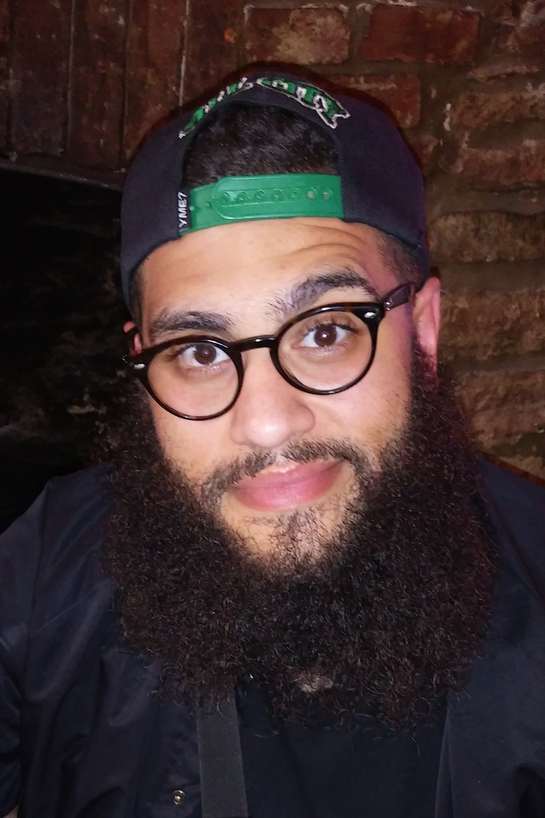 Jamali Maddix backdrop