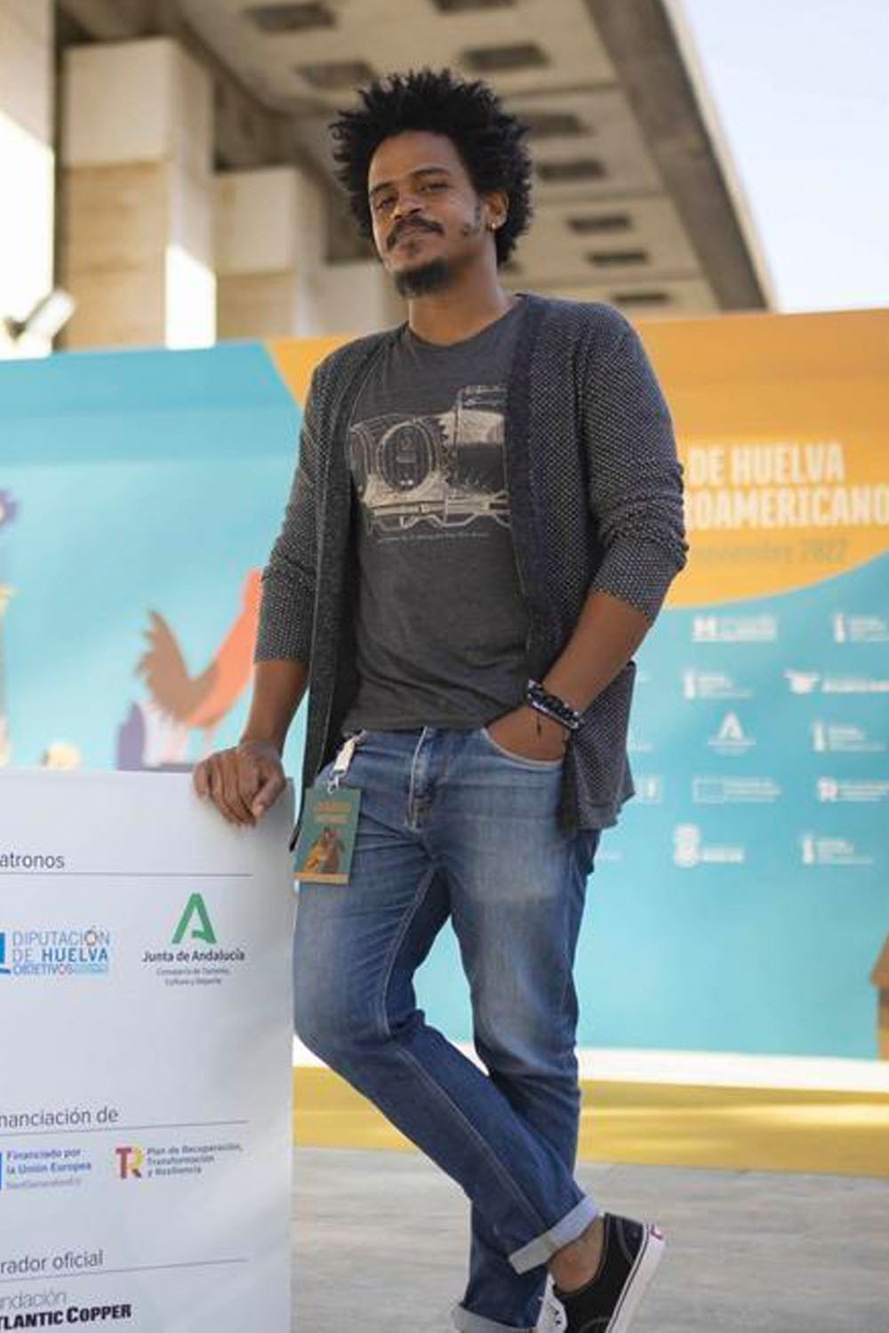 Ramón Emilio Candelario backdrop