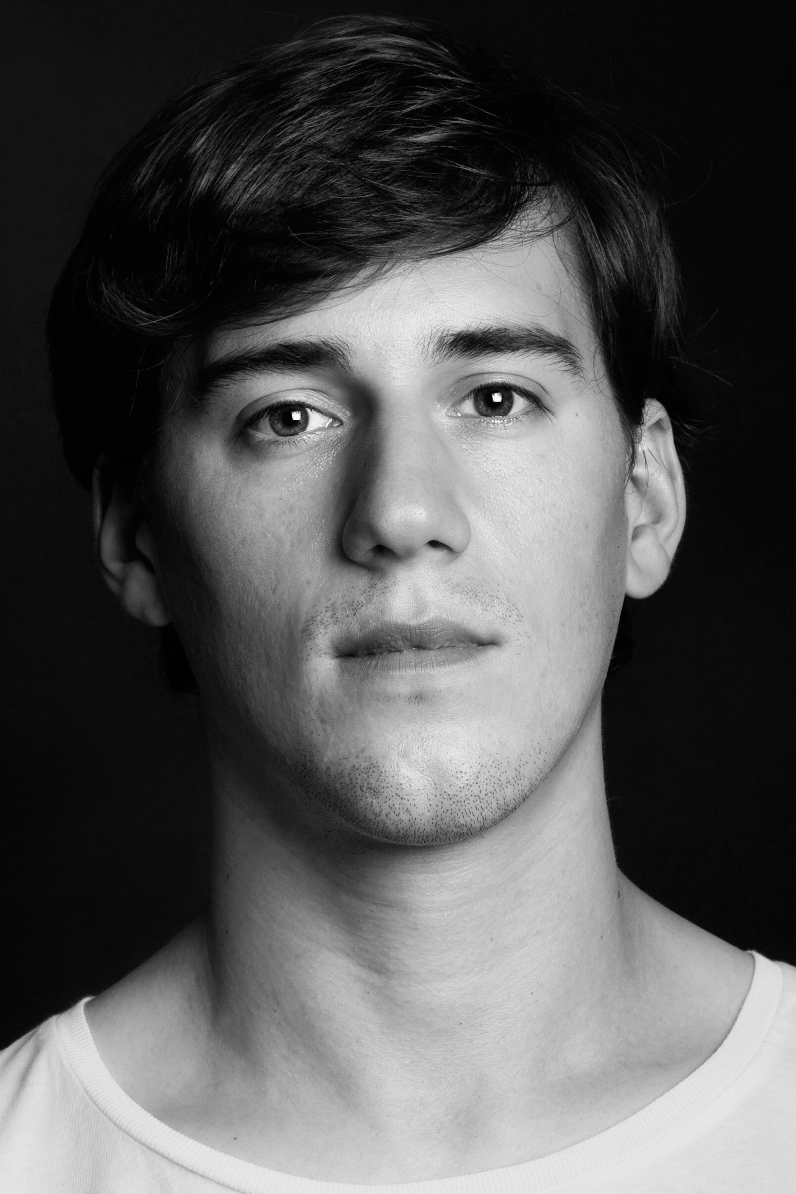 Dominic North backdrop