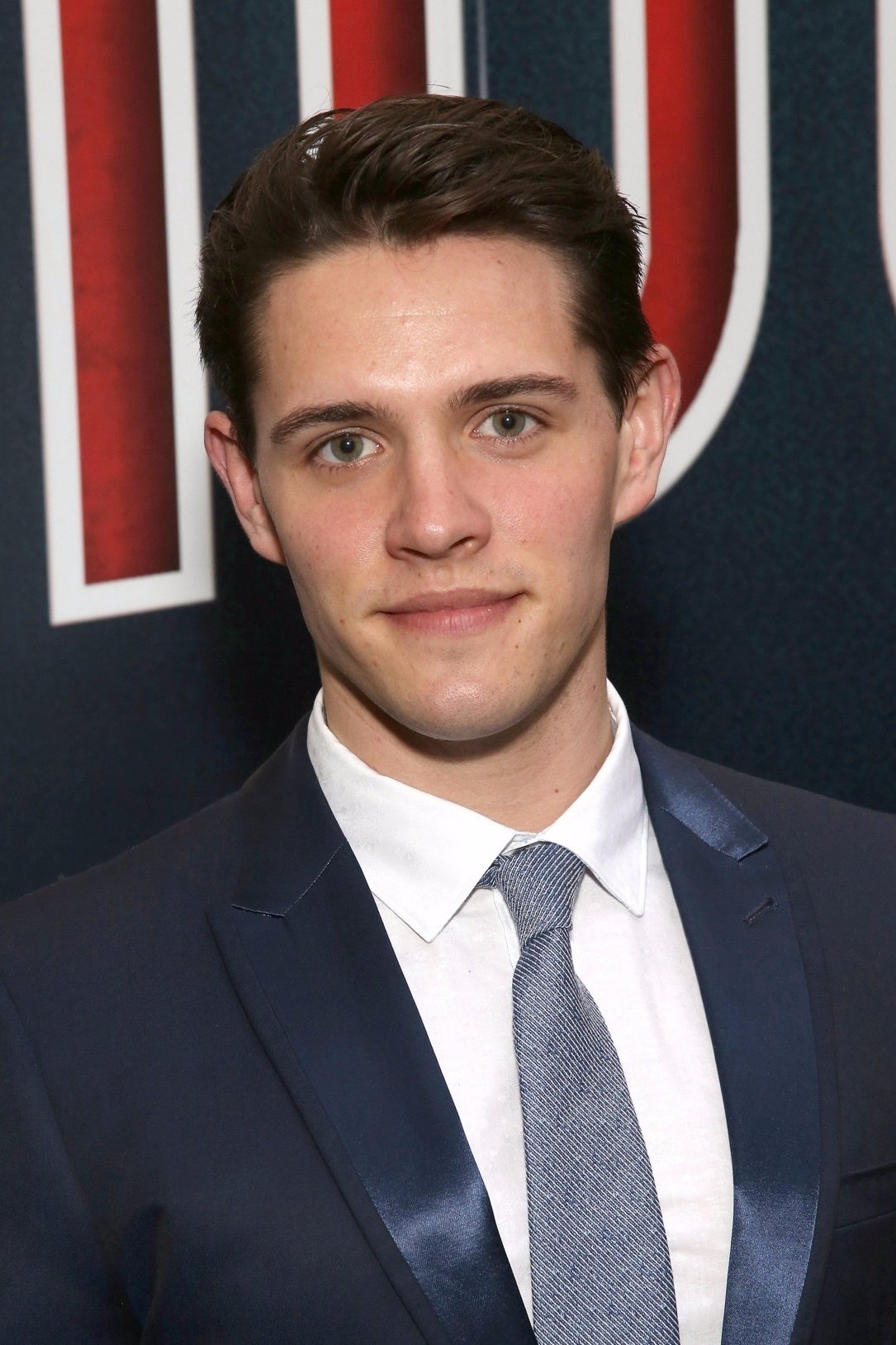 Casey Cott backdrop