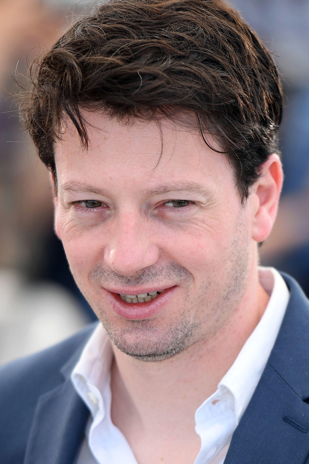 Christophe Barral backdrop