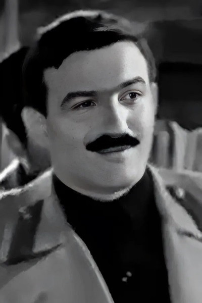 Yusup Daniyalov backdrop