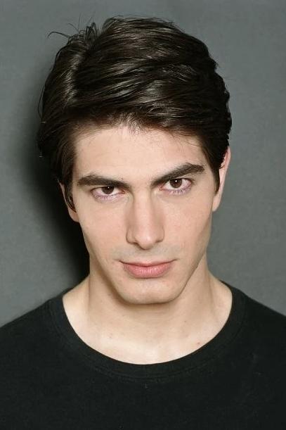 Brandon Routh backdrop