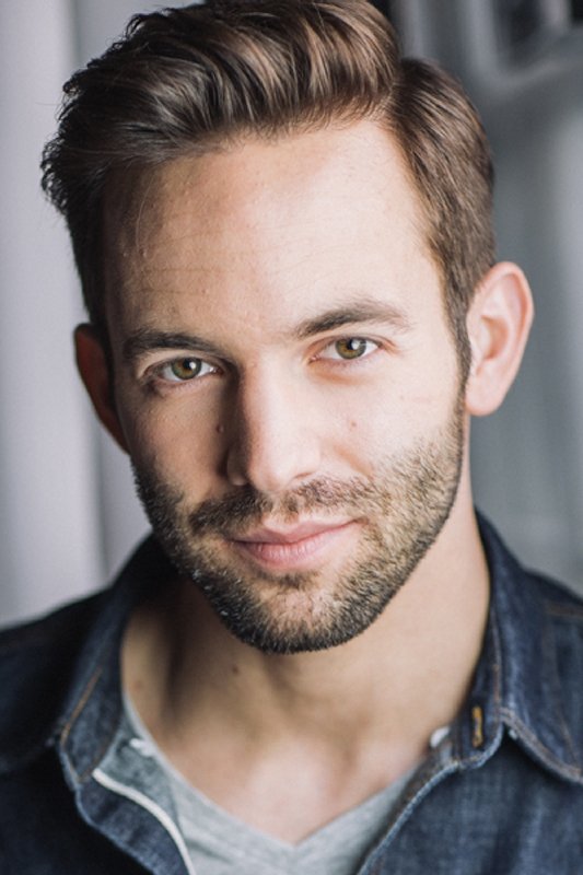 Brad Harder backdrop