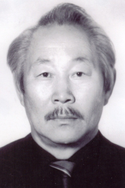 Pyotr Abasheev backdrop