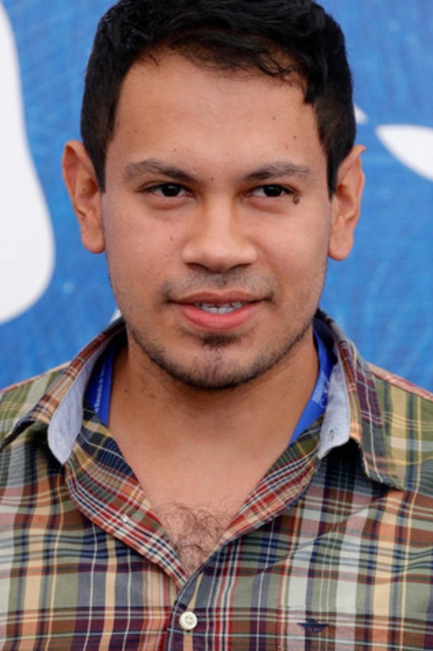 Jesús Meza backdrop