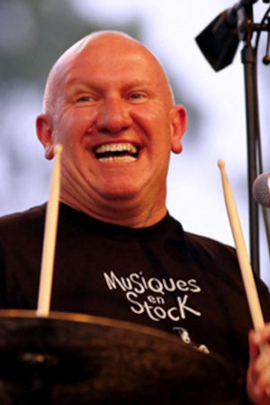 Denis Barthe backdrop