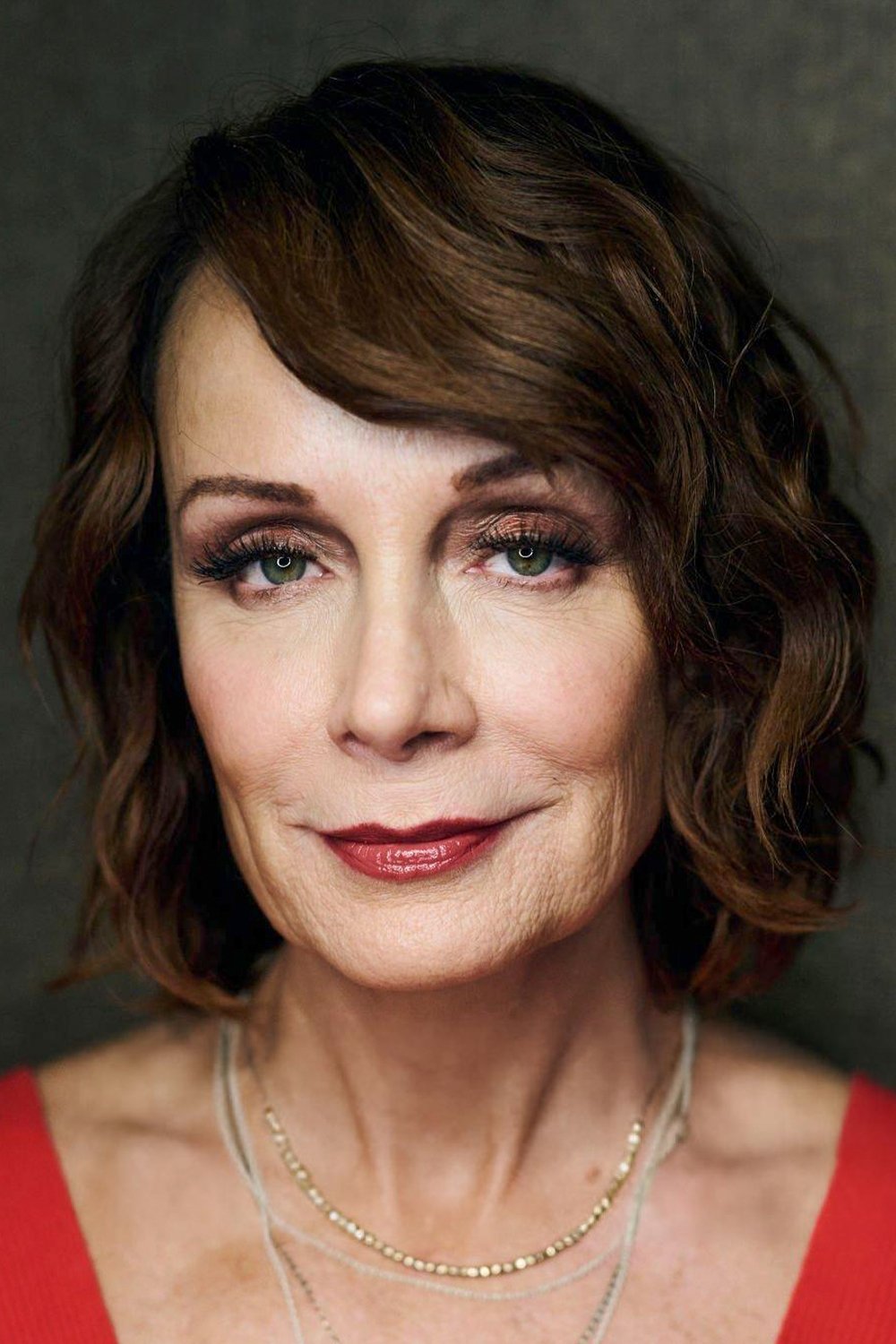 Kristin Carey backdrop