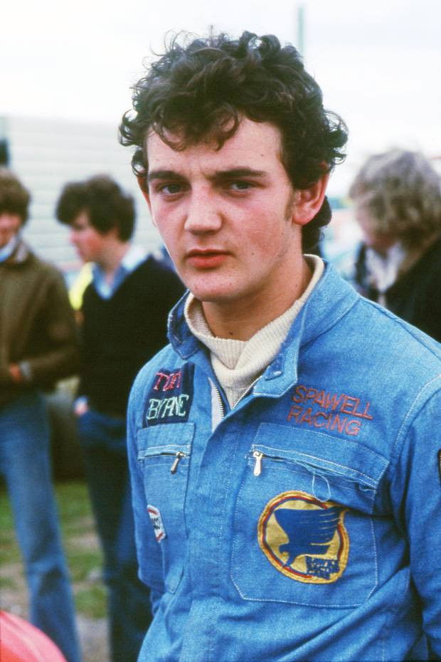 Tommy Byrne backdrop