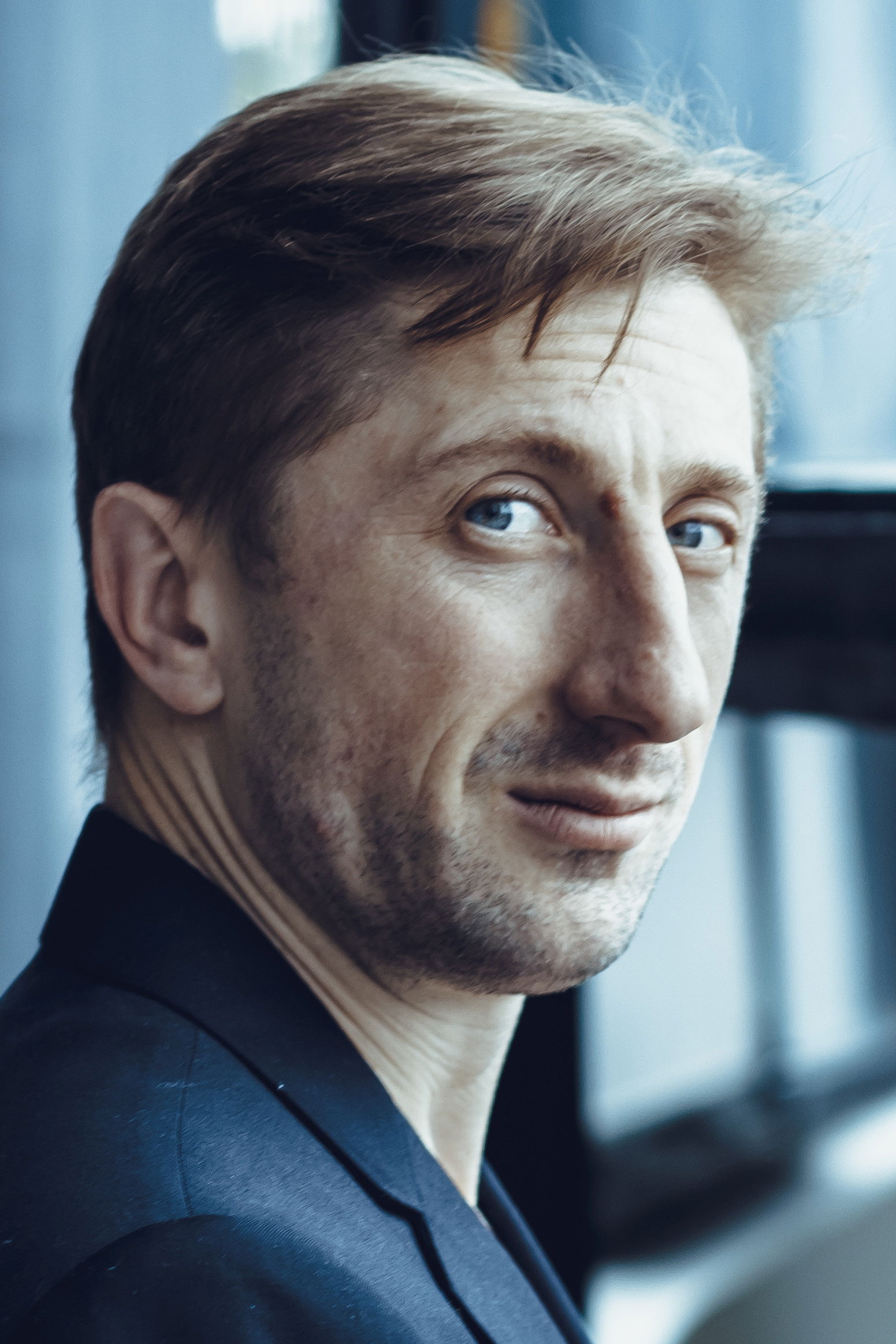 Yaroslav Fedorchuk backdrop