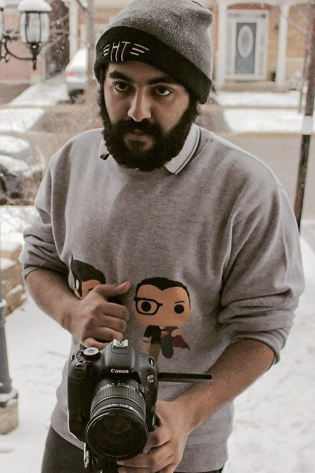 Khizer Khani backdrop