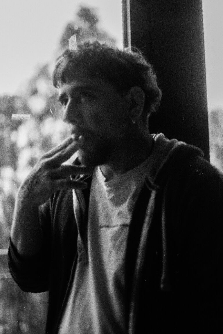 Matteo De Liberato backdrop