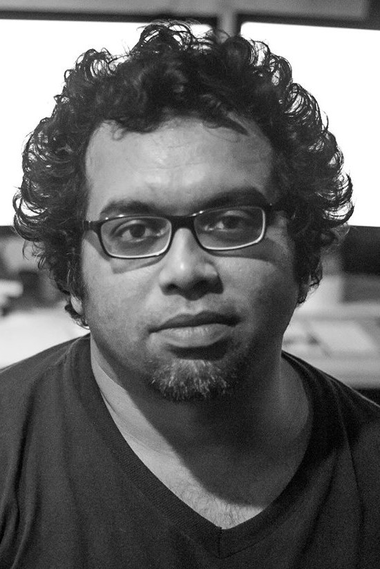 Iresh Zaker backdrop