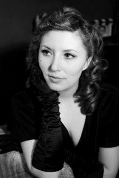 Angela Clarke backdrop