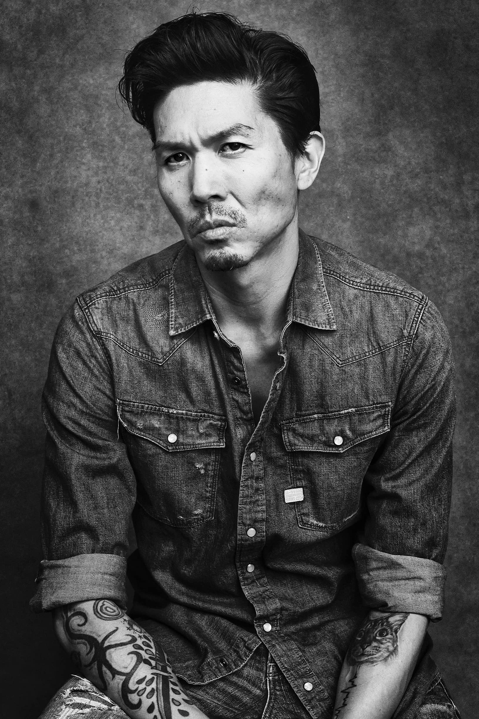 Allen Theosky Rowe backdrop