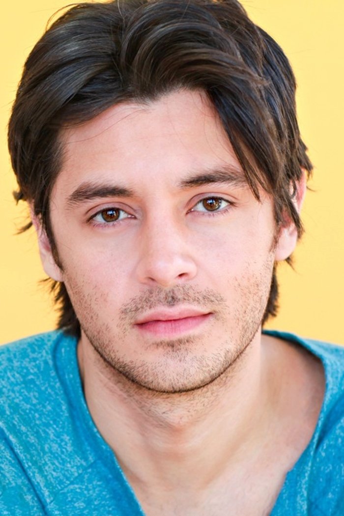 George Akram backdrop