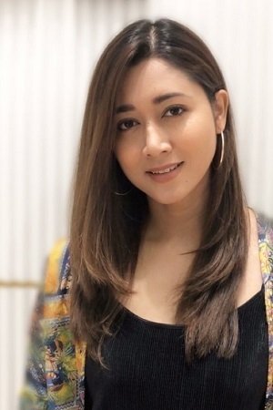 Sasqia Dahuri backdrop