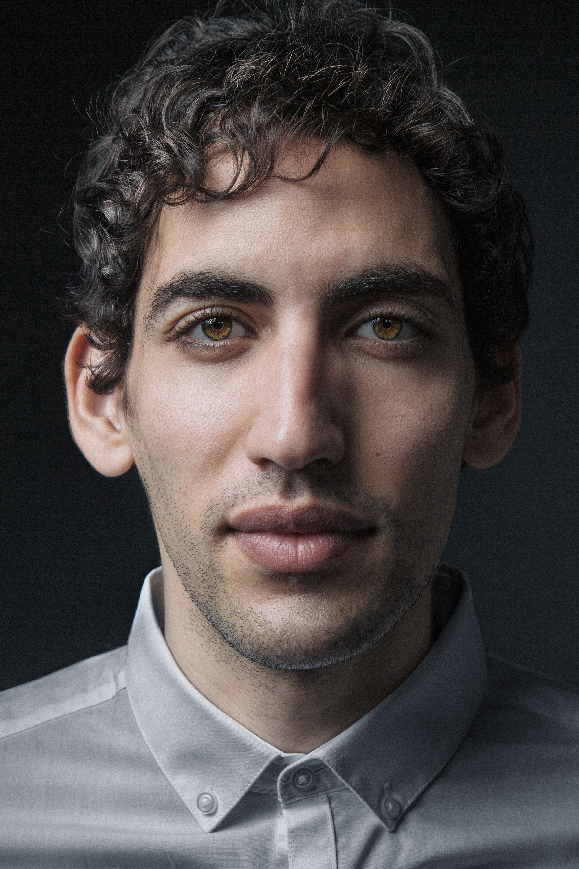 Amin El Gamal backdrop