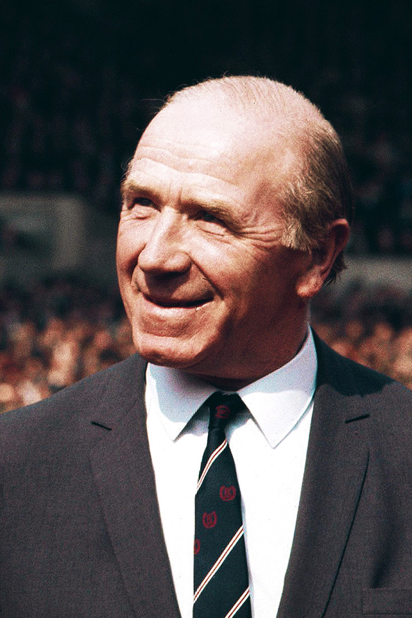 Matt Busby backdrop