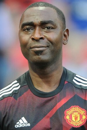 Andy Cole backdrop