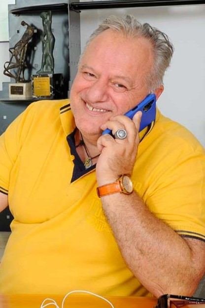 Massimo Paolucci backdrop