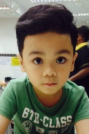 Nik Adam Mika backdrop