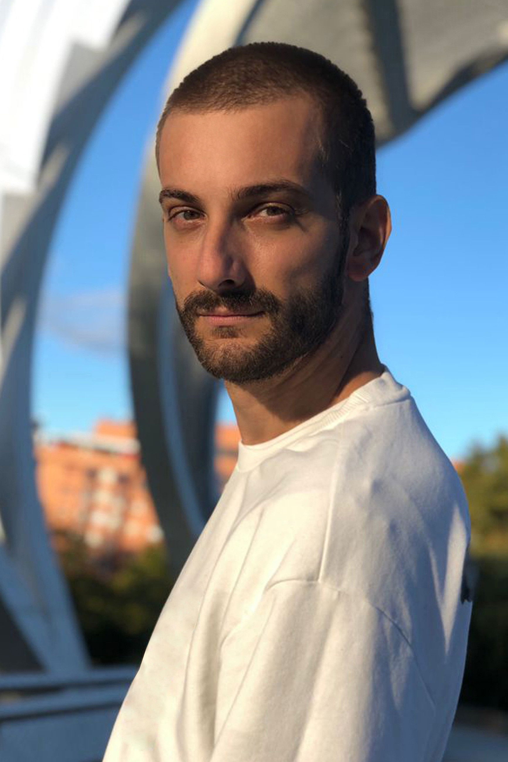 Stefan M. Mladenović backdrop