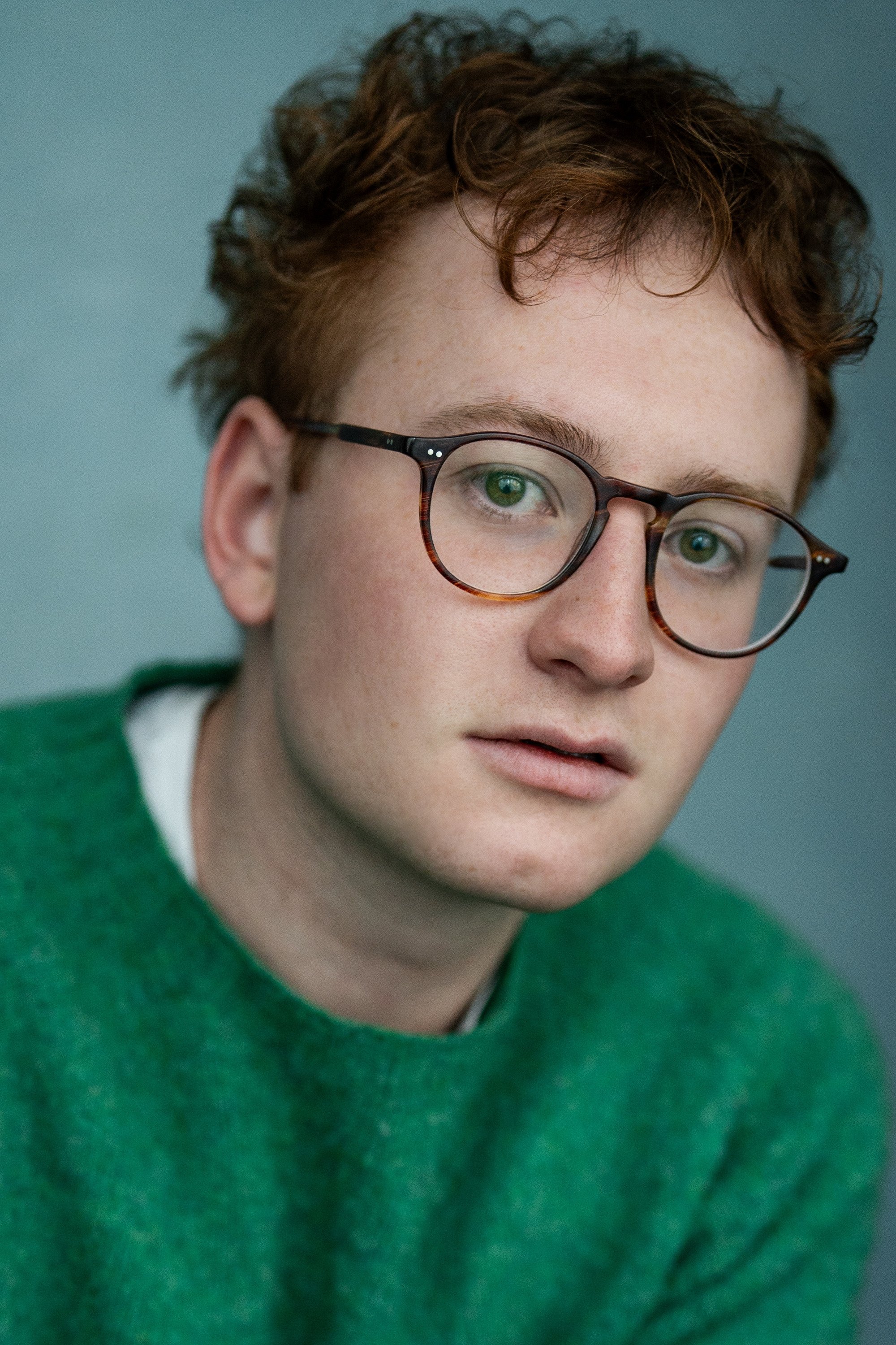 Henry Calcutt backdrop