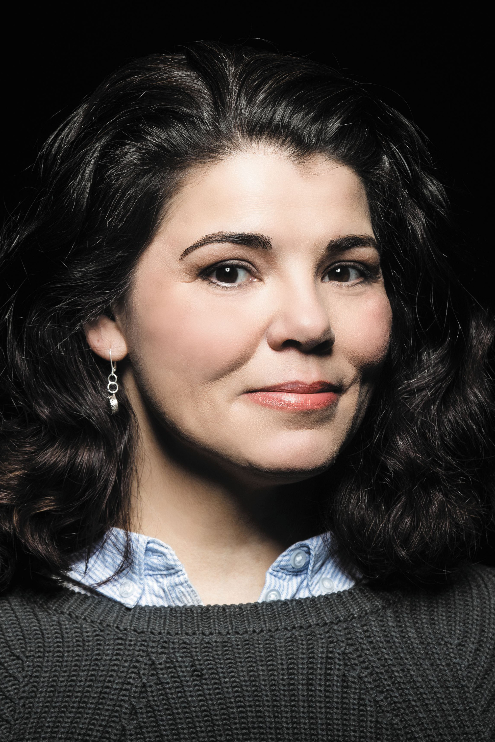 Celeste Headlee backdrop