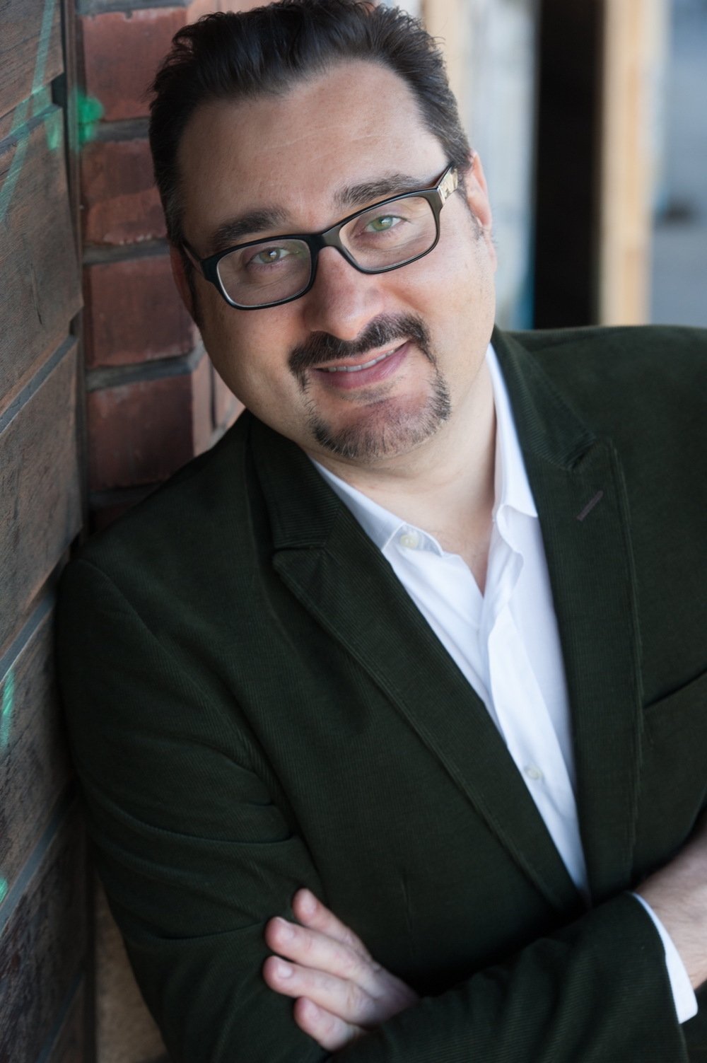 Alessandro Melazzini backdrop