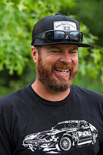 Mike Finnegan backdrop