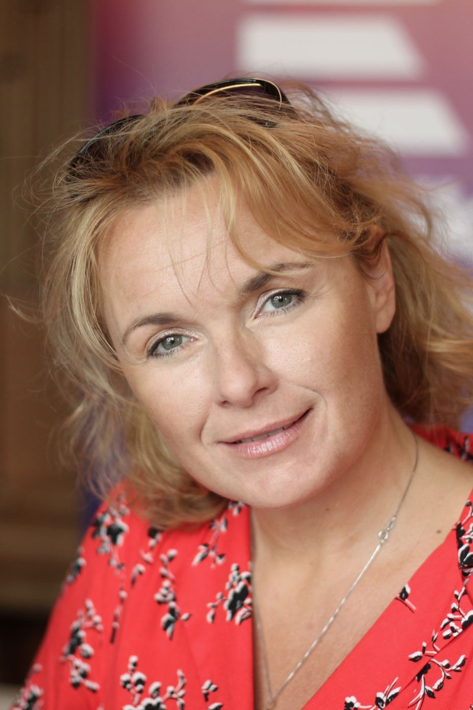 Barbora Munzarová backdrop