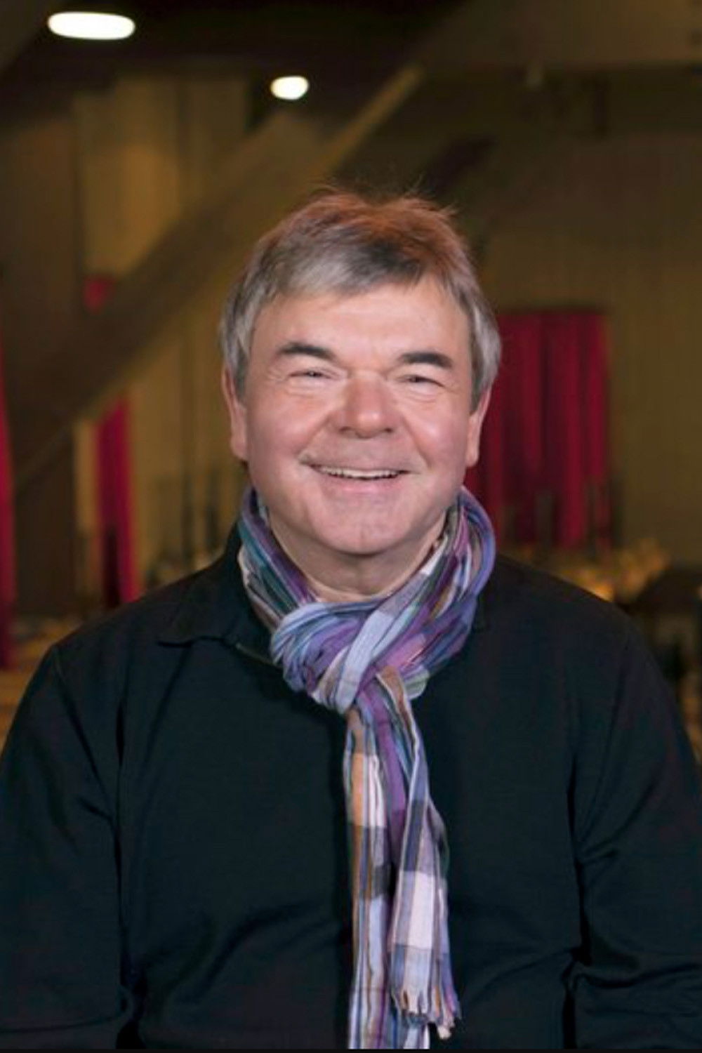 Albin Braig backdrop