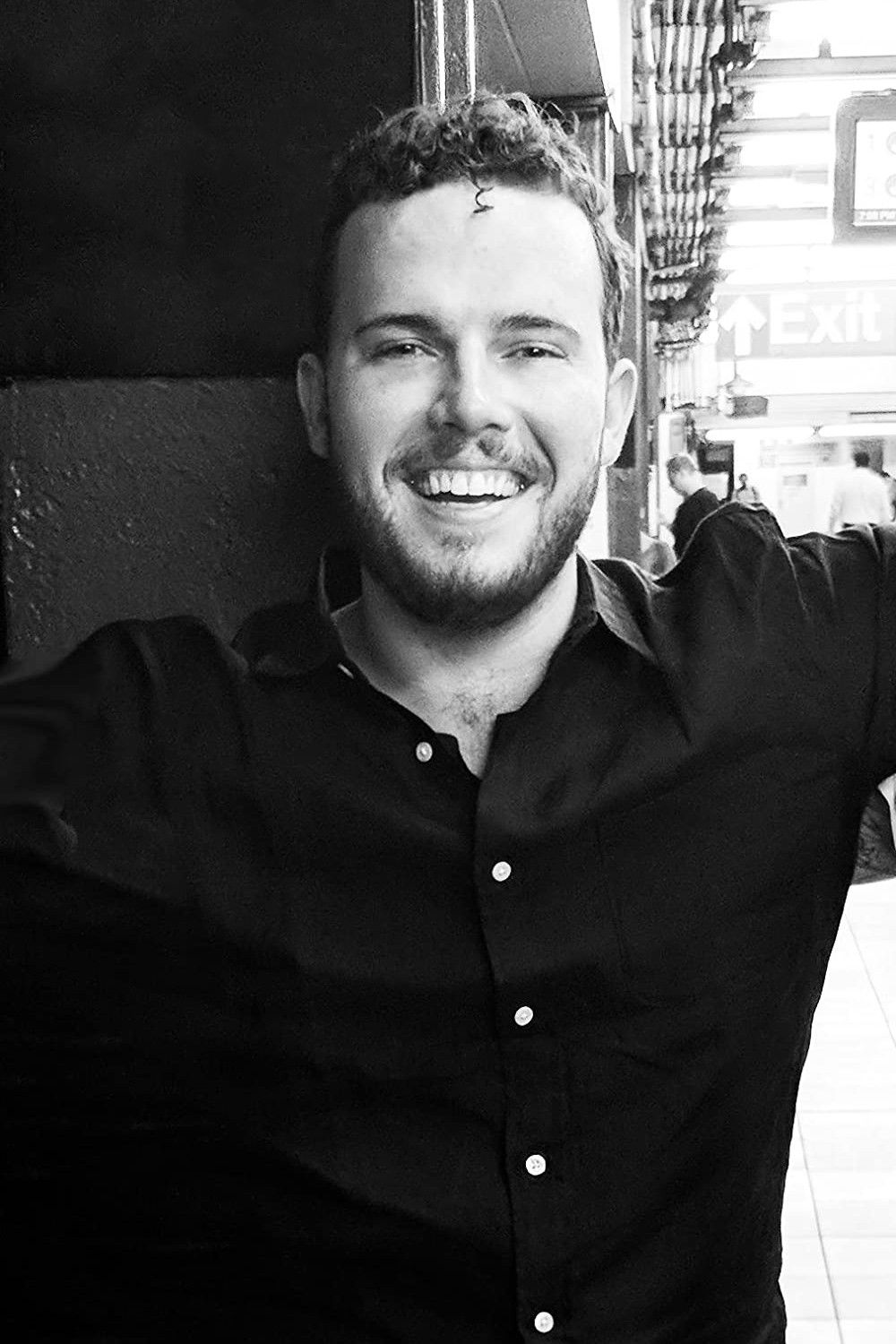 Tymon Brown backdrop