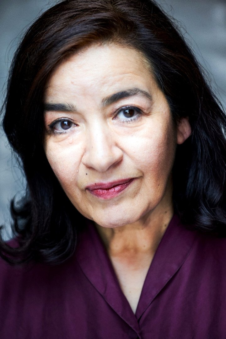 Mia Soteriou backdrop