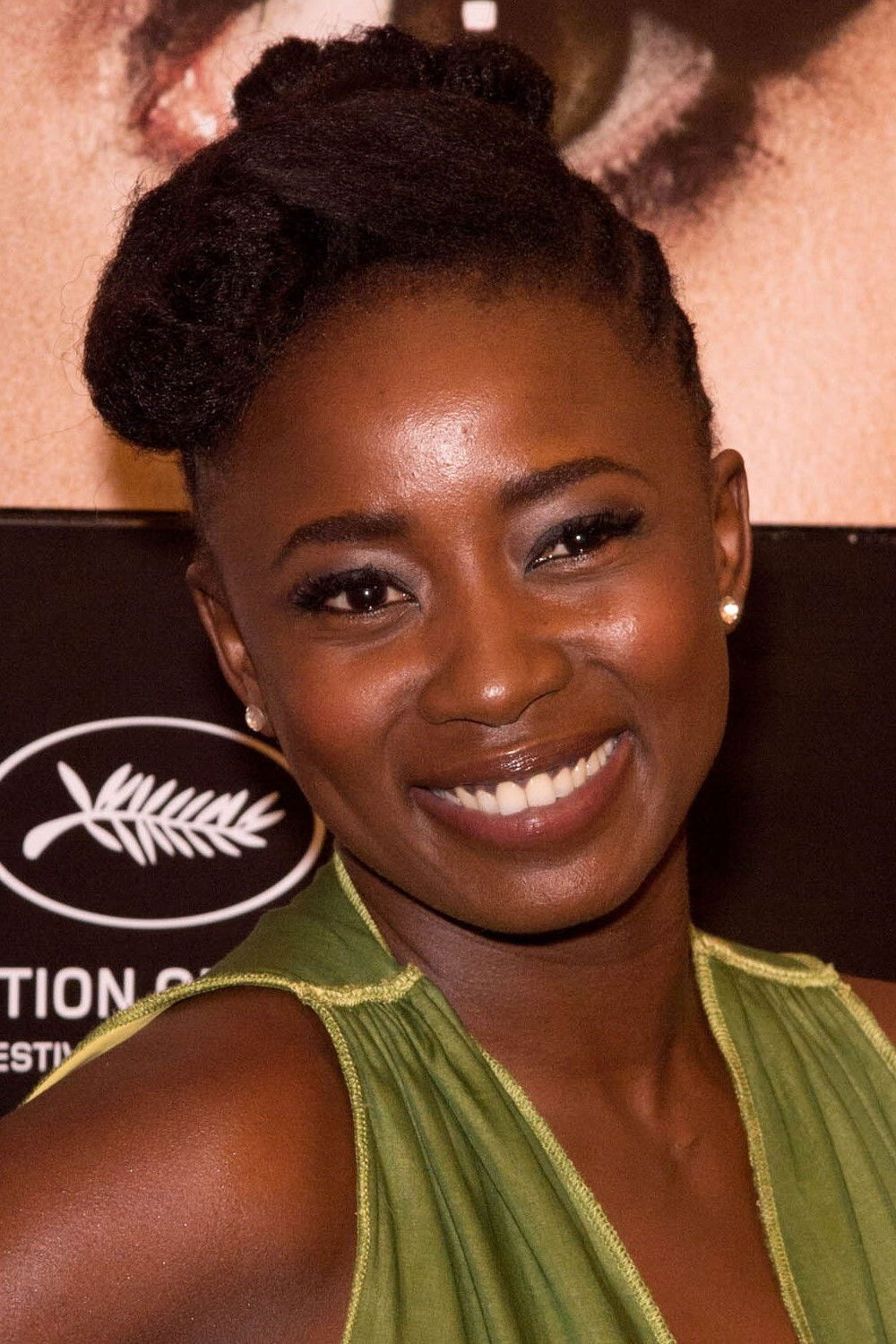 Prudence Maïdou backdrop