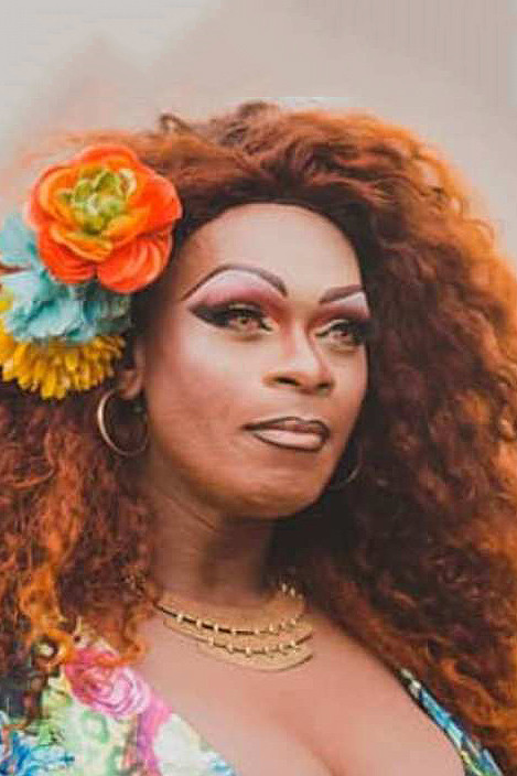 Márcia Pantera backdrop