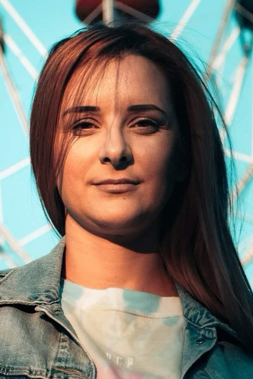 Eirini Tsiaousi backdrop