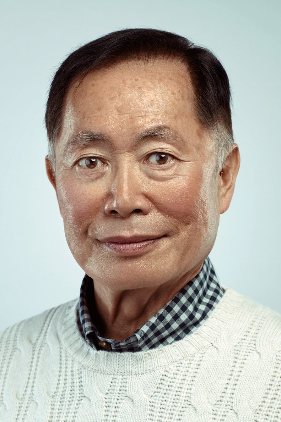 George Takei backdrop
