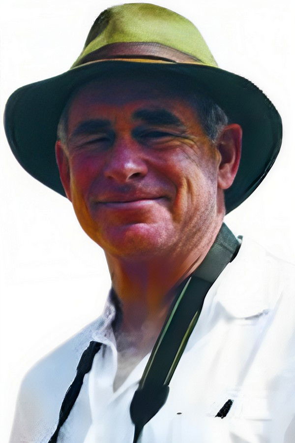 Mark Lehner backdrop